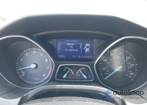 2013 Ford Focus Se из США, поврежденный, VIN 1FADP3K28DL259097